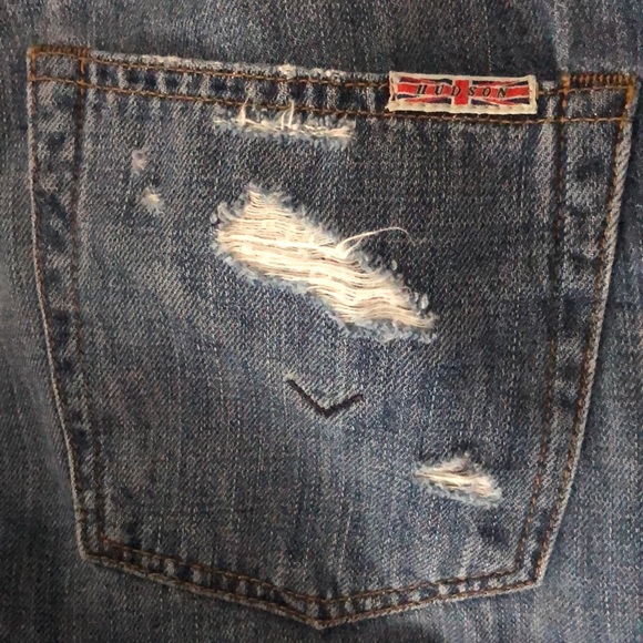 HUDSON jeans size 25 skylar slim straight 🔥 - Picture 5 of 6